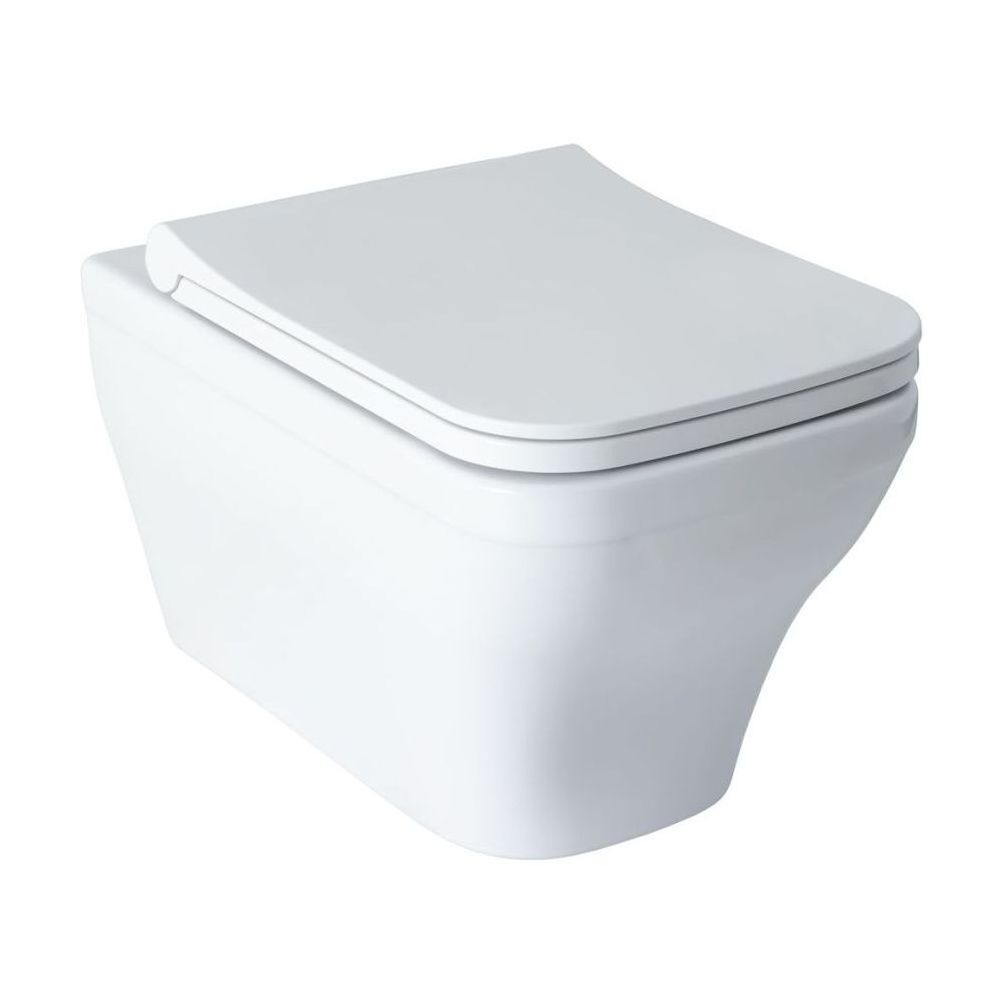 унитаз подвесной allen brau infinity 4.21011.20 безободковый, белый softclose