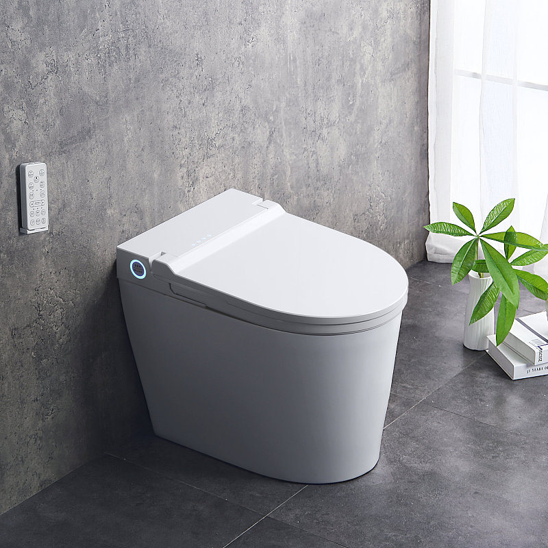 умный унитаз-биде приставной brunnen wal bw-2402