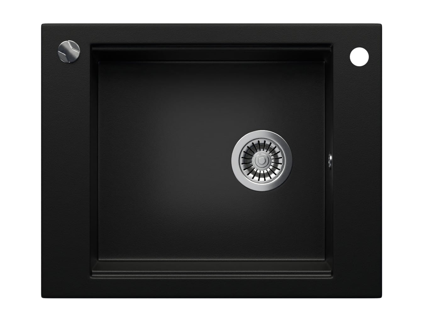 кухонная мойка teknoven start max stx-cm10-ba 62,2x50,0 черный