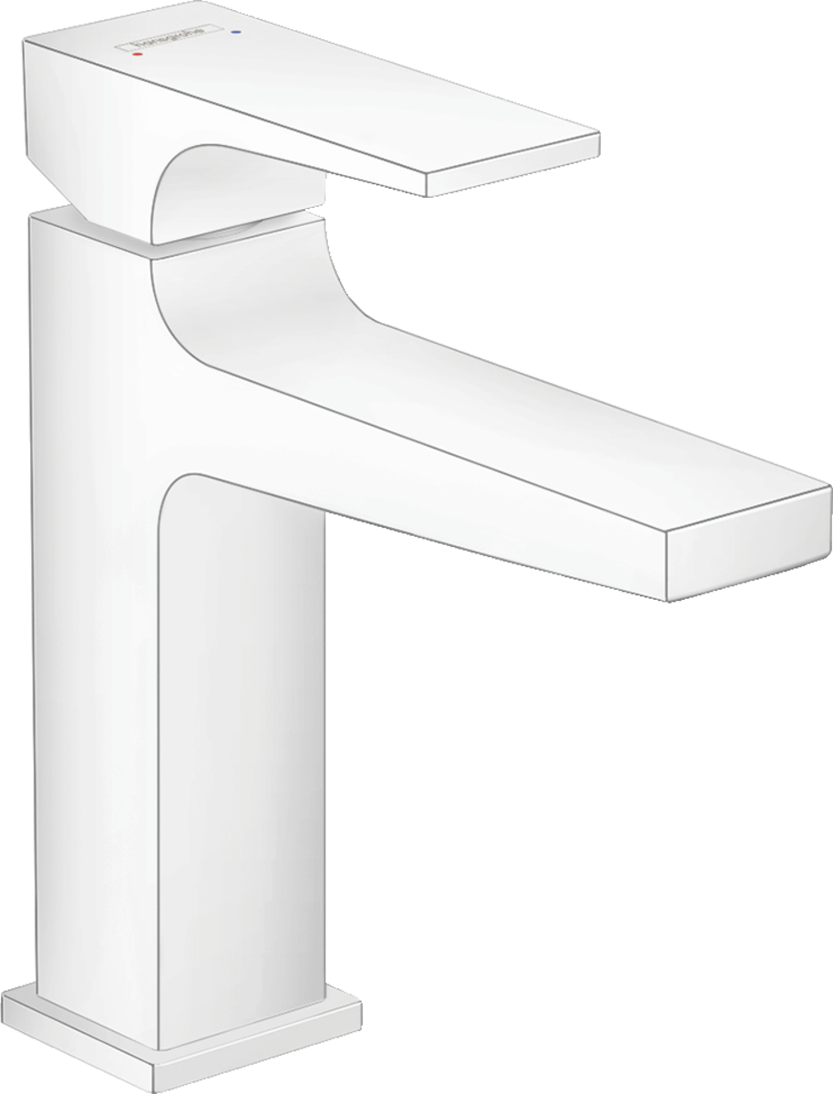 смеситель для умывальника hansgrohe metropol 110 32507700