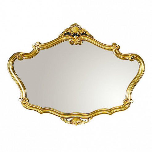 зеркало caprigo pl110-oro золотой глянец