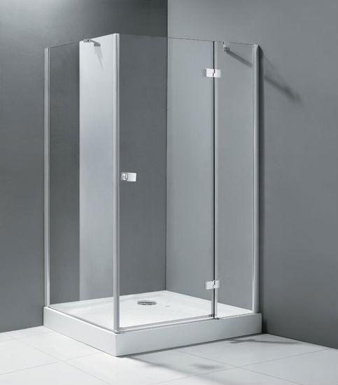Душевой уголок Gutewetter Guwer GK-664S 130x130 (золото металлик/стекло матовое) фото 3 душевой уголок gutewetter guwer gk-664s 130x130 (золото металлик/стекло матовое) фото 3