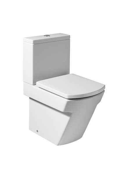чаша напольного унитаза roca hall 342629000
