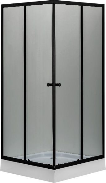 душевой уголок niagara eco ng-009-14qt 90x90 стекло тонированное