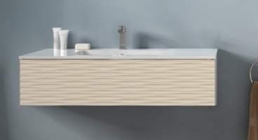 тумба под умывальник cezares bali babs1201c1v.601 bianco laccato opaco