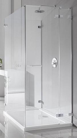 душевой уголок radaway euphoria kdj p 100x120 прозрачное/хром