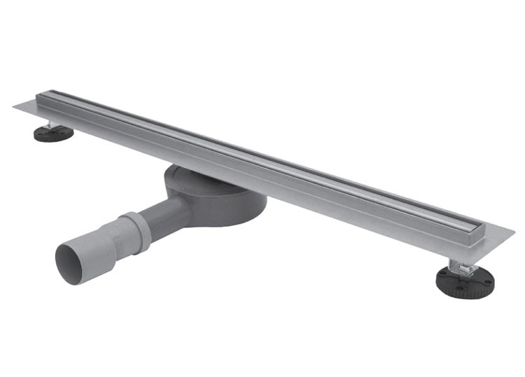 душевой лоток с решеткой rea neo slim pro 90 g8403 хром