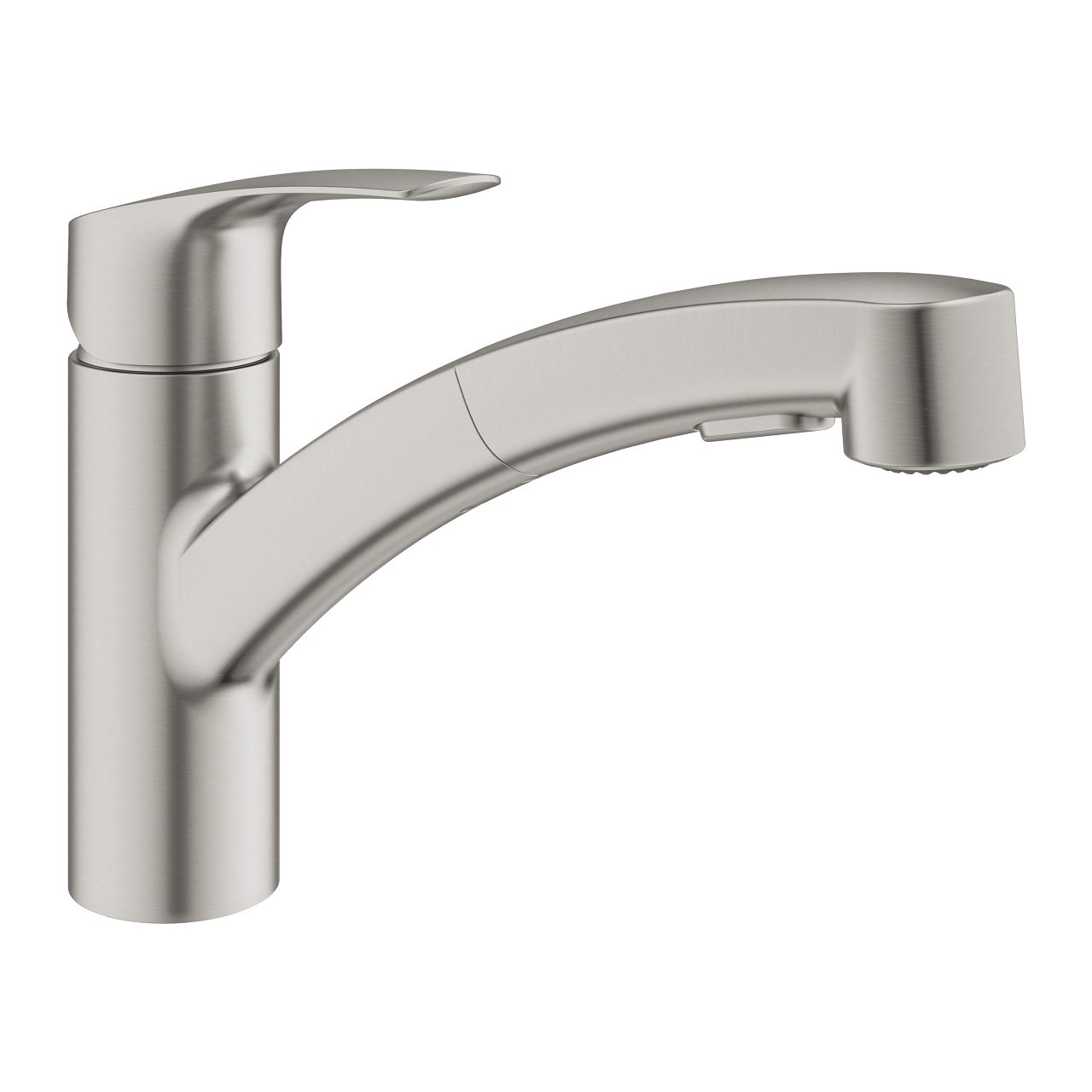 смеситель для кухни grohe eurosmart 30305dc1 суперсталь