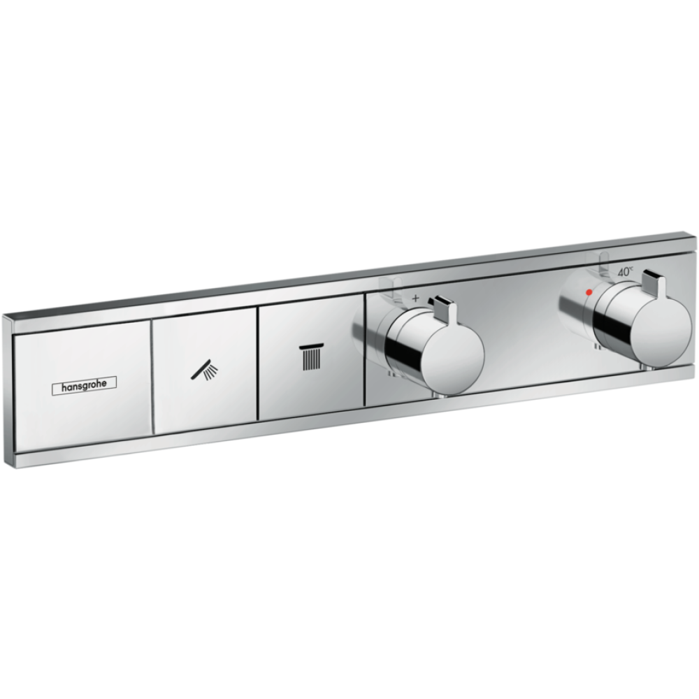 смеситель для душа hansgrohe rainselect 15380000 хром