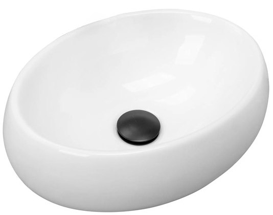 умывальник накладной roxen trendo mini 38x28,5 белый