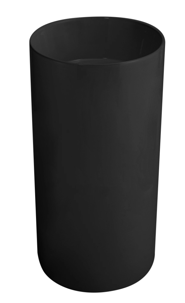 умывальник напольный santiline sl-4014mb 45x45 черный