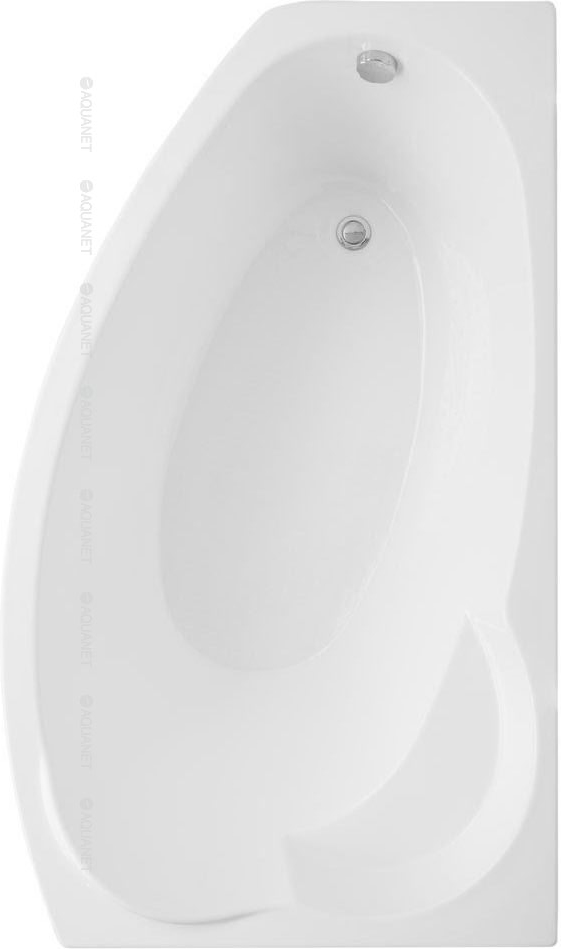 ванна акриловая aquanet sofia 170x90 r правая с каркасом