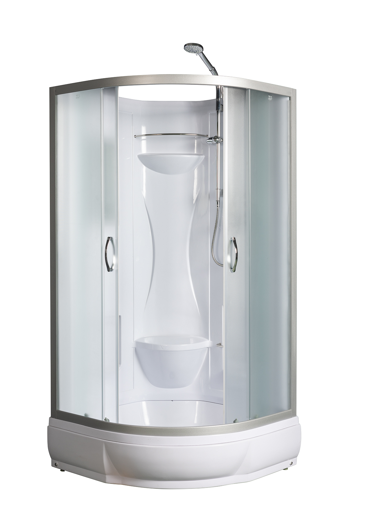 душевая кабина river rein 90/24 мт без крыши 90x90