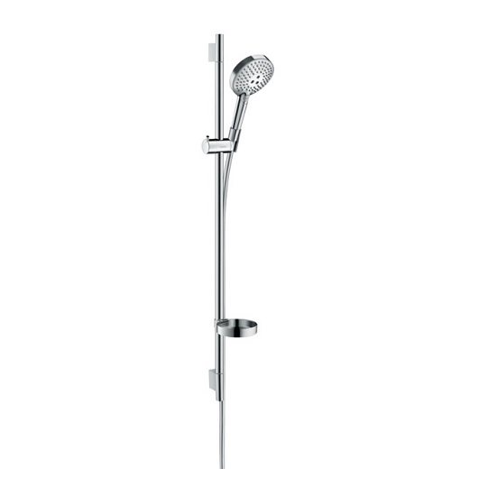 душевой гарнитур hansgrohe raindance select s 120 3j powderrain /unica's puro 900