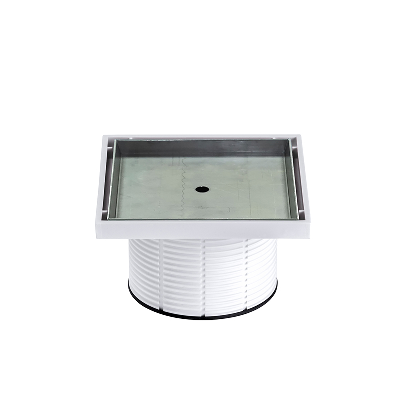 душевой трап styron sty-505-b-f белый