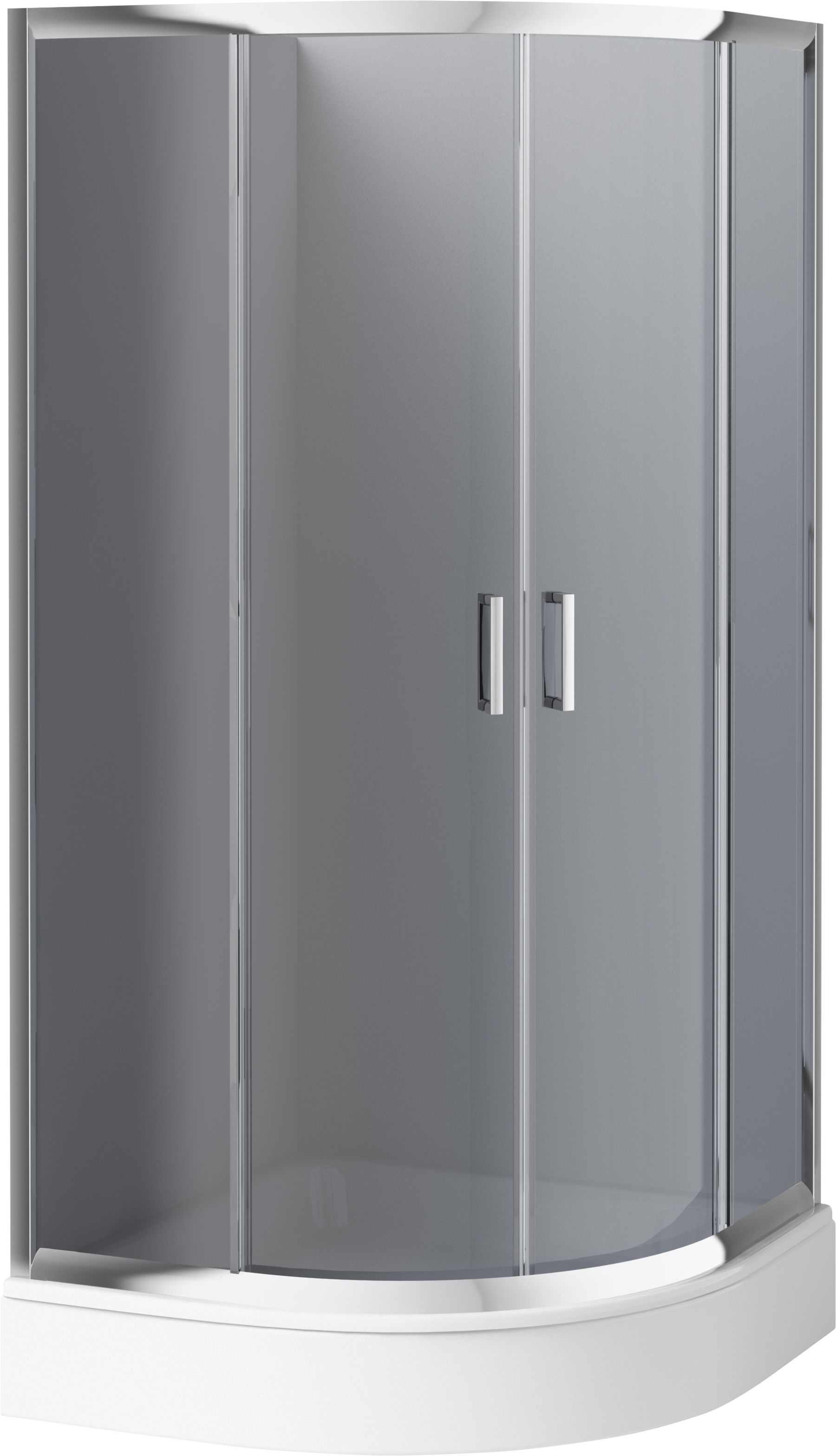 душевой уголок deante funkia kyp 452k 80x80 графитовое стекло