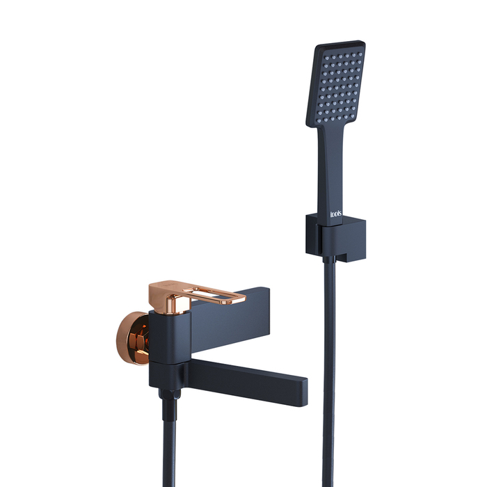 Душевой уголок Gutewetter Practic Rectan GK-403 110x95 (матовый хром/стекло бесцветное) фото 2 душевой уголок gutewetter practic rectan gk-403 110x95 (матовый хром/стекло бесцветное) фото 2