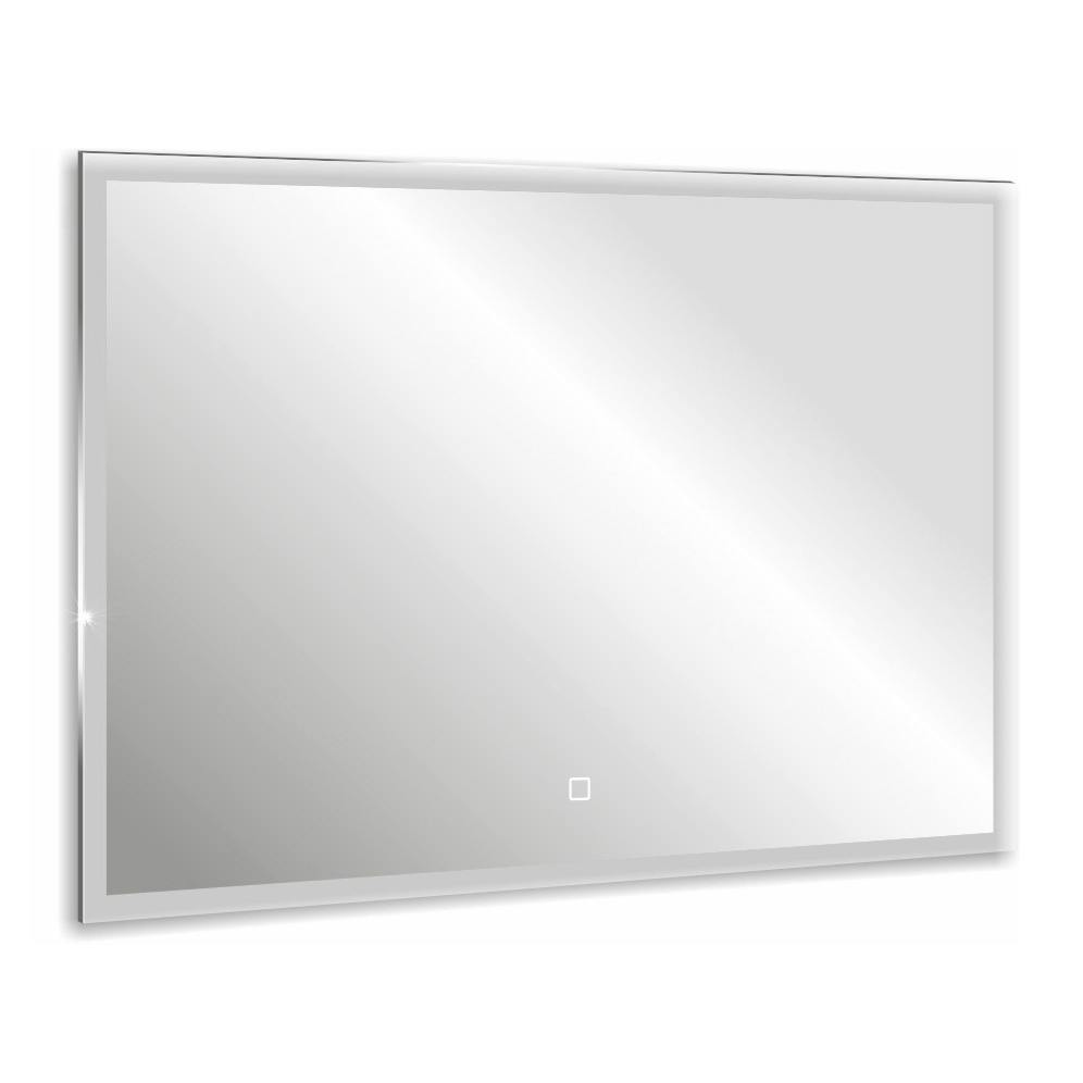 зеркало abber see ag6108sl-0.8 80x60 с подсветкой, сенсорный выключатель, диммер