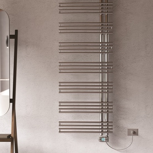 полотенцесушитель электрический cordivari kelly electric 50x124 полированная нержавеющая сталь