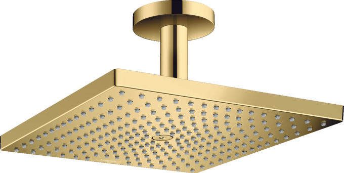 верхний душ hansgrohe raindance e 300 26250990 полированное золото