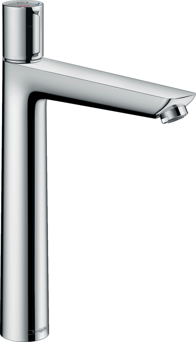смеситель для умывальника hansgrohe talis select e 240 71753000 хром