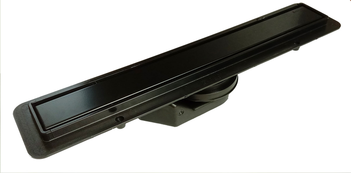 душевой лоток pestan primo compact line 450 черный матовый
