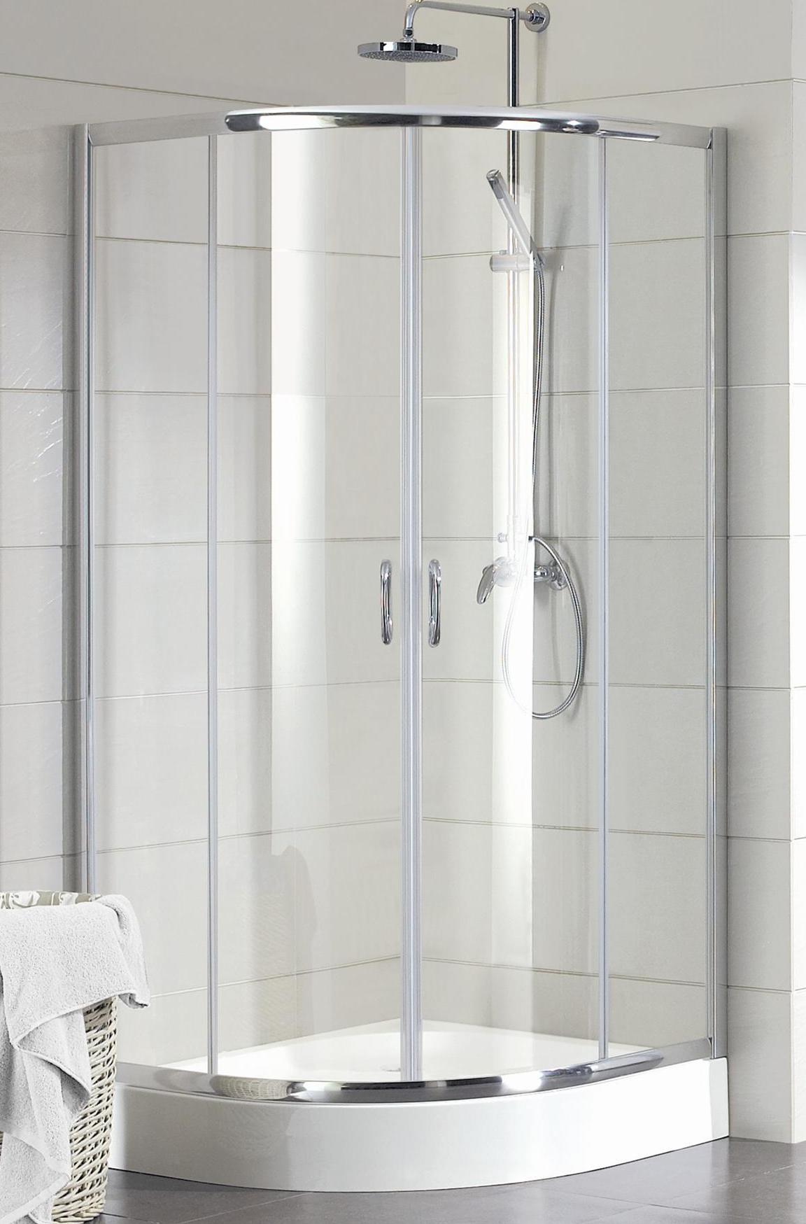 душевой уголок bravat drop bs090.1200a 90x90 (без поддона)