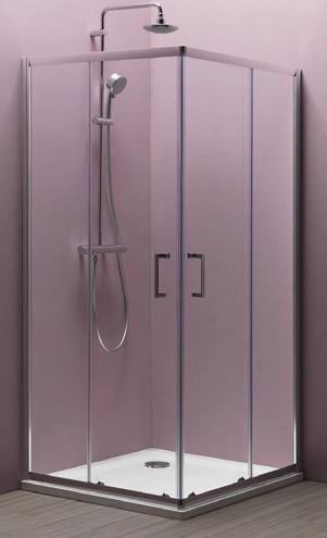 душевой уголок kolpa san eco quat tkk 90 90x90