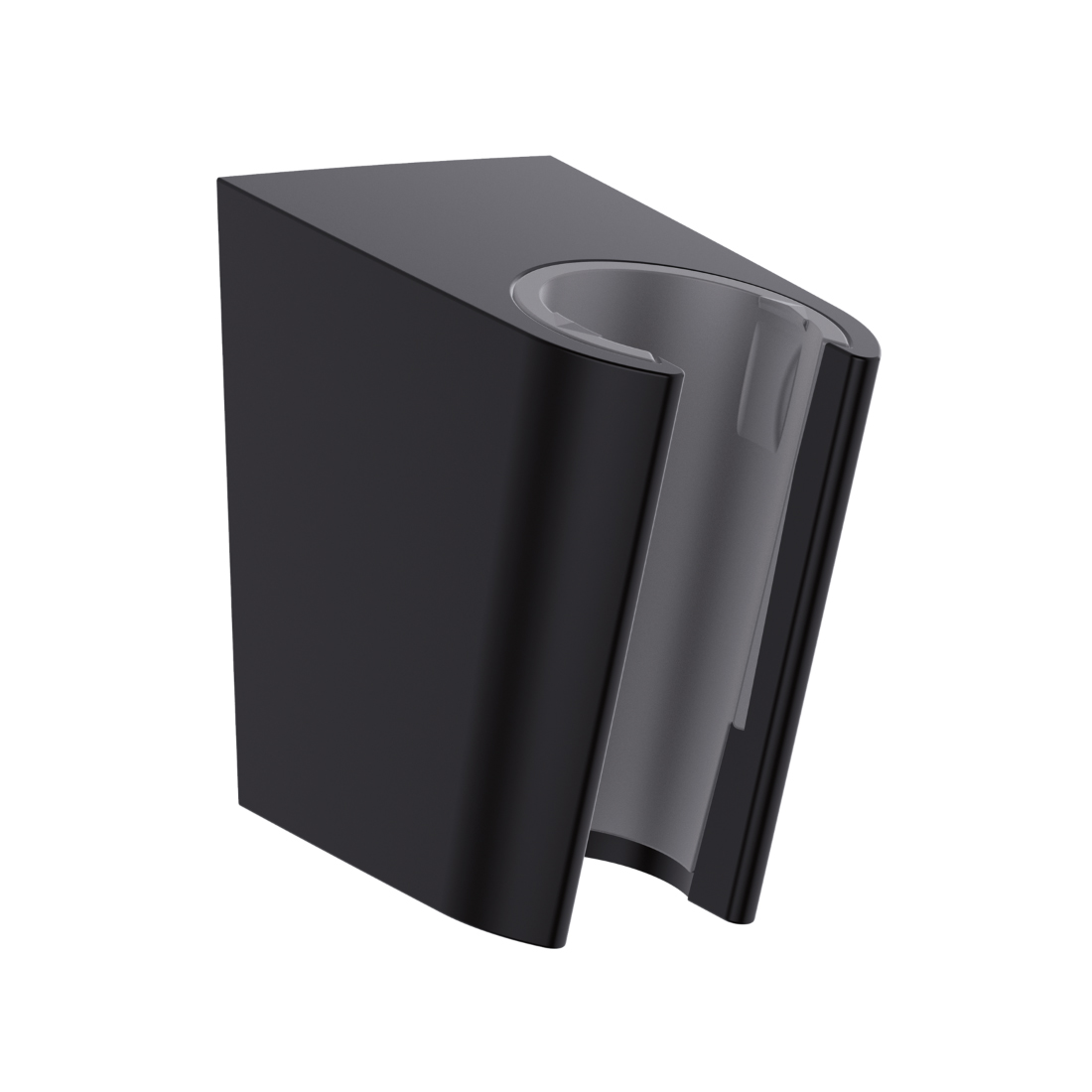 держатель ручного душа hansgrohe porter s 28331670 черный матовый