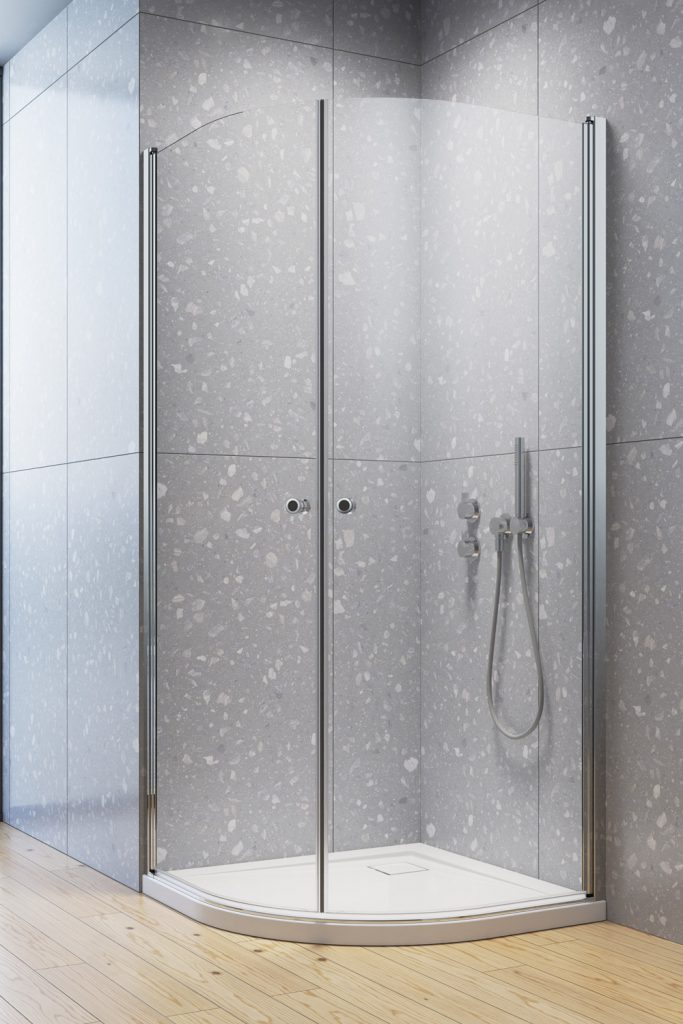 душевой уголок radaway eos pdd i 80x80 прозрачное/хром