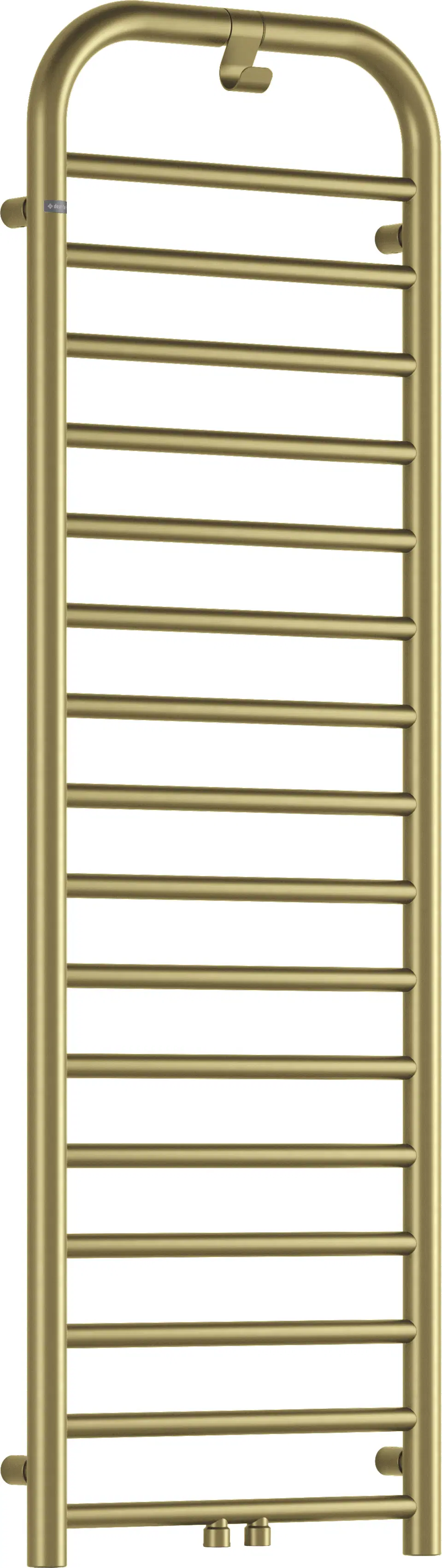 полотенцесушитель электрический deante silia gold br 500x1570 брашированное золото