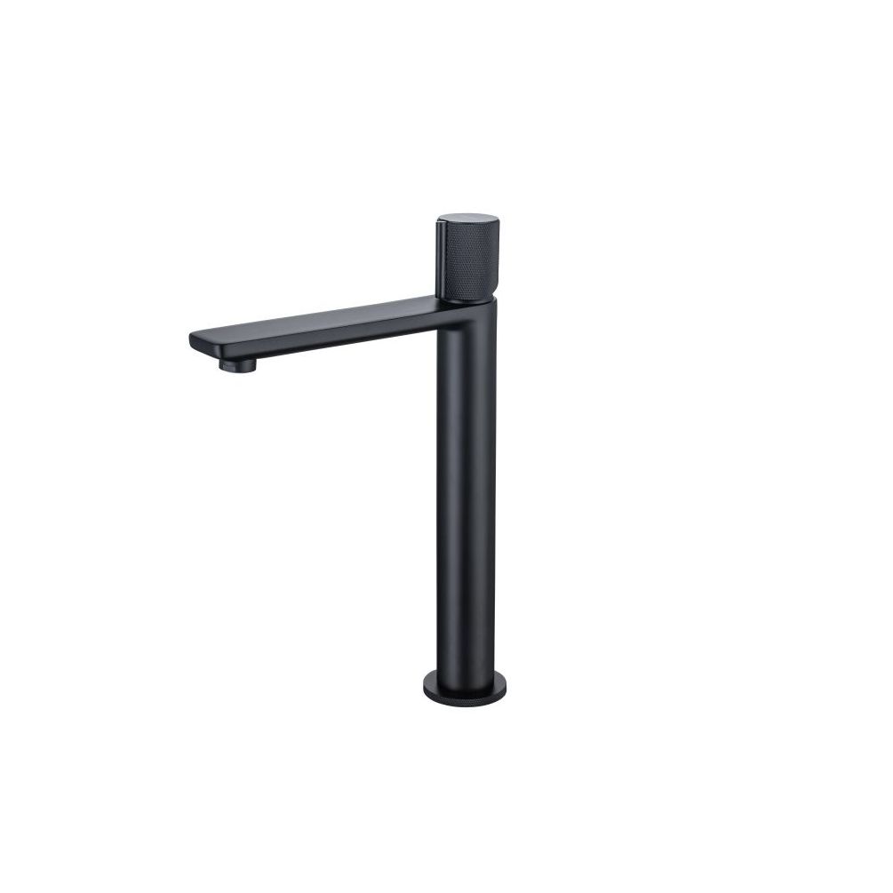 смеситель для умывальника allen brau liberty 5.33002-31 черный матовый