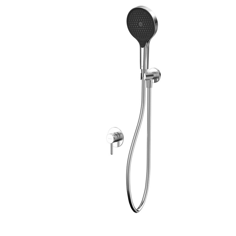 душевая система скрытого монтажа whitecross y yset02topnib брашированный никель