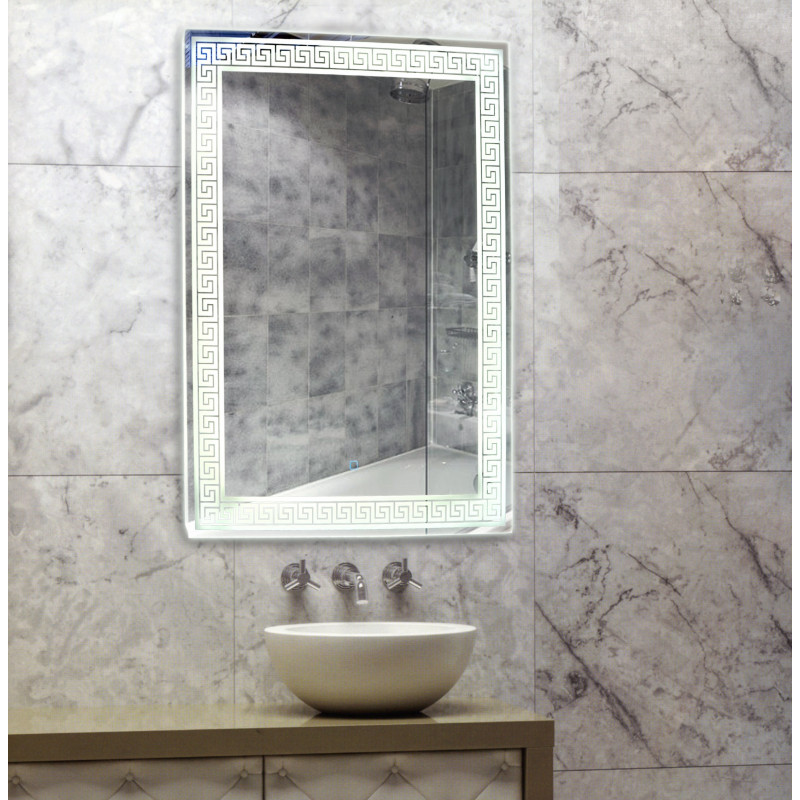 зеркало relisan julia 60x80 с led-подсветкой