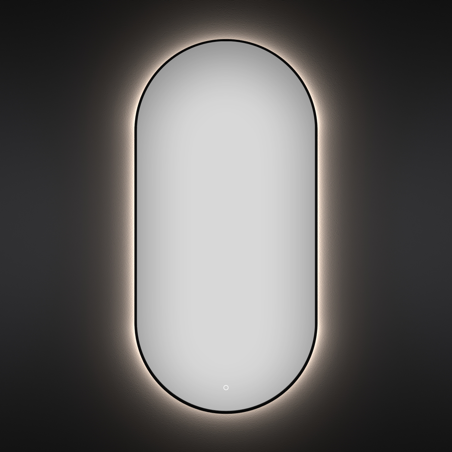 зеркало wellsee 7 rays' spectrum 172201870 с led-подсветкой