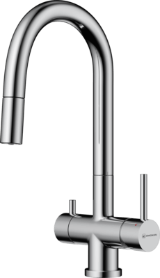 смеситель для кухни omoikiri akita-s-c 4994330 хром
