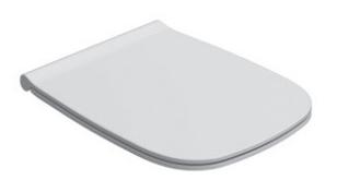 сиденье для унитаза globo genesis gn022bi с системой soft close белый