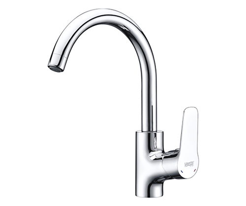 смеситель для мойки wasserkraft lippe 4507