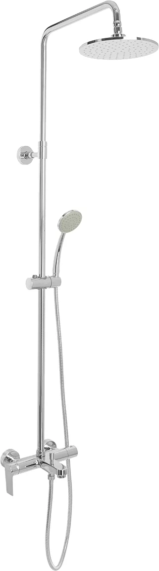 душевая стойка mariani artic b00260atata20 хром