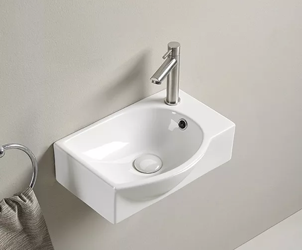 умывальник gid n9276l 40,5x28 белый