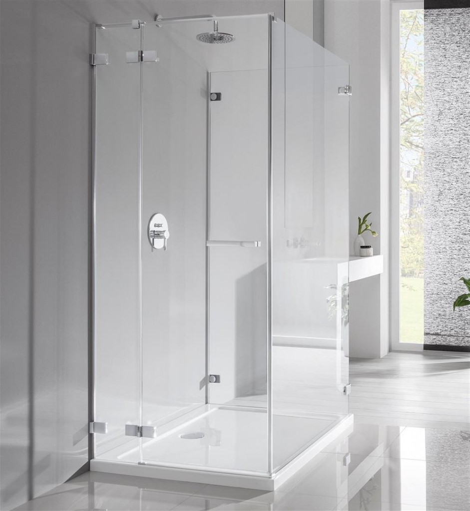 душевой уголок radaway euphoria kdj p 80x70 прозрачное/хром