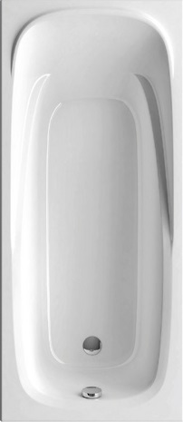 ванна акриловая ravak vanda ii 150x70