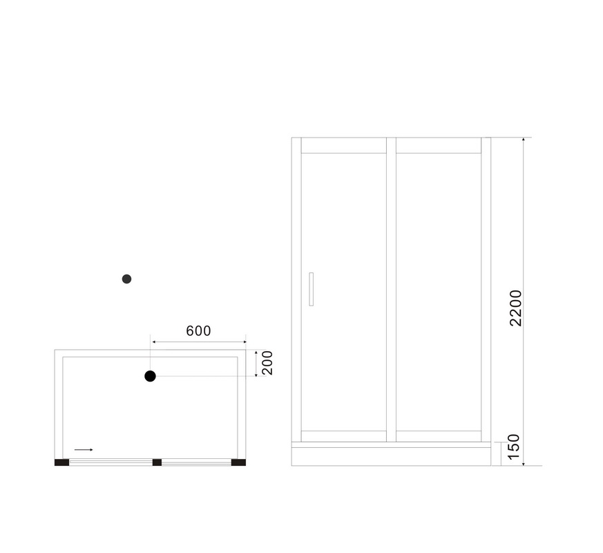 Душевой уголок Gutewetter Shape Round GK-864A 90x90 (хром/стекло матовое) фото 3 душевой уголок gutewetter shape round gk-864a 90x90 (хром/стекло матовое) фото 3