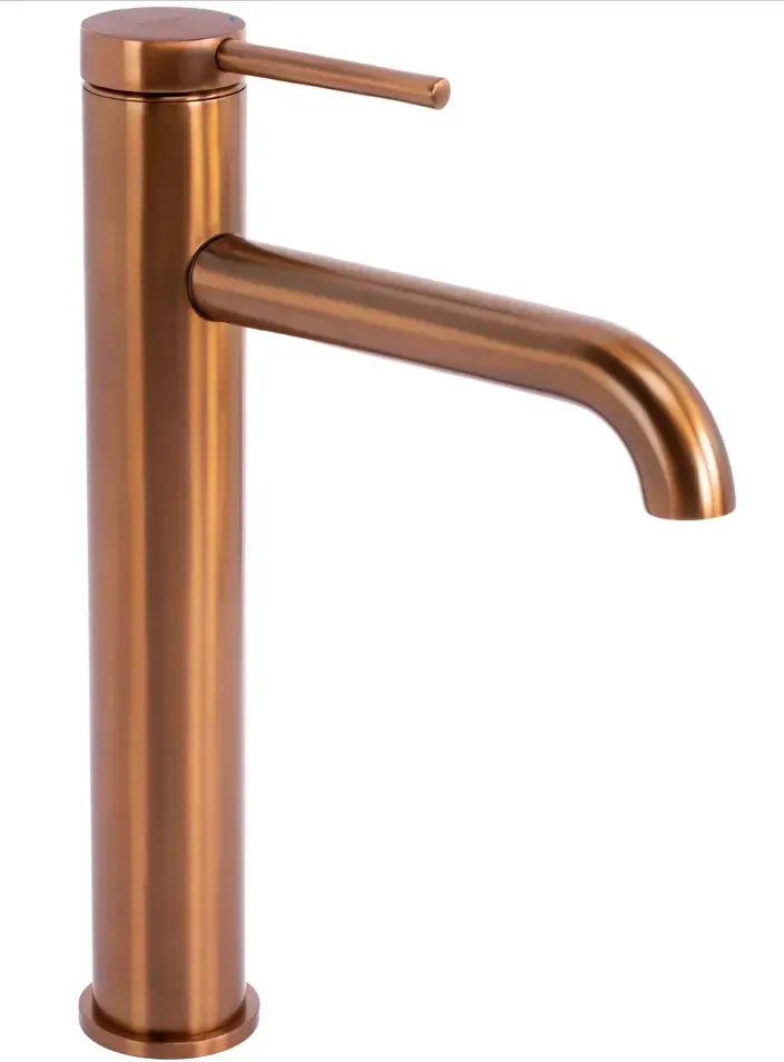 смеситель для умывальника rea spot brushed copper rea-b2069 медь матовая