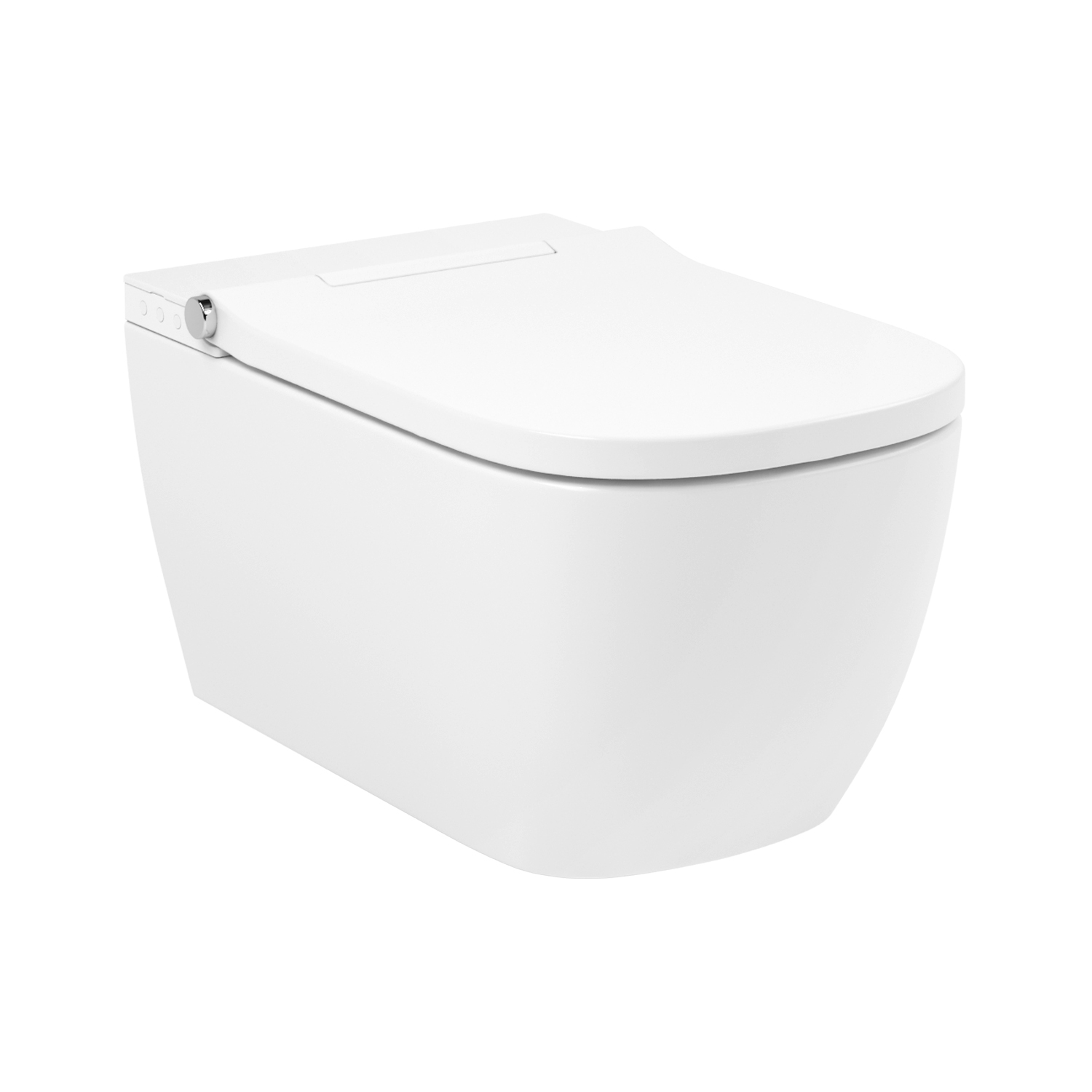 подвесной умный унитаз lavinia boho smart v-clean 3359101r безободковый softclose