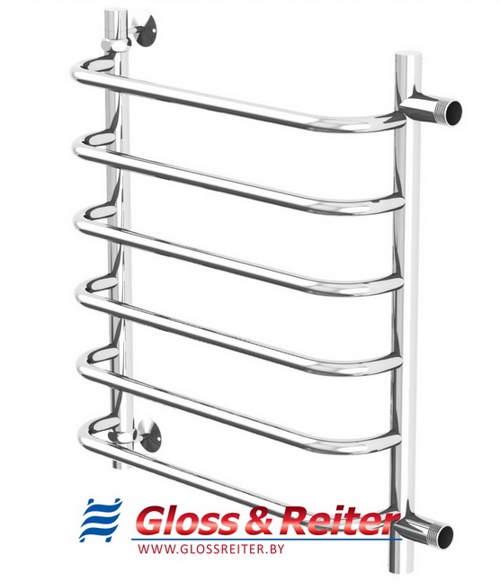полотенцесушитель водяной gloss&reiter skif leri лб. 50х60.с6