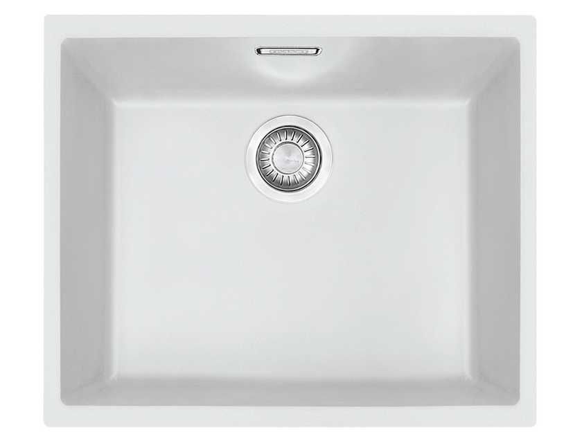 кухонная мойка franke sirius sid 110-50 3,5" полярный белый