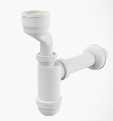 сифон для писсуара alcaplast a45a-bl-01