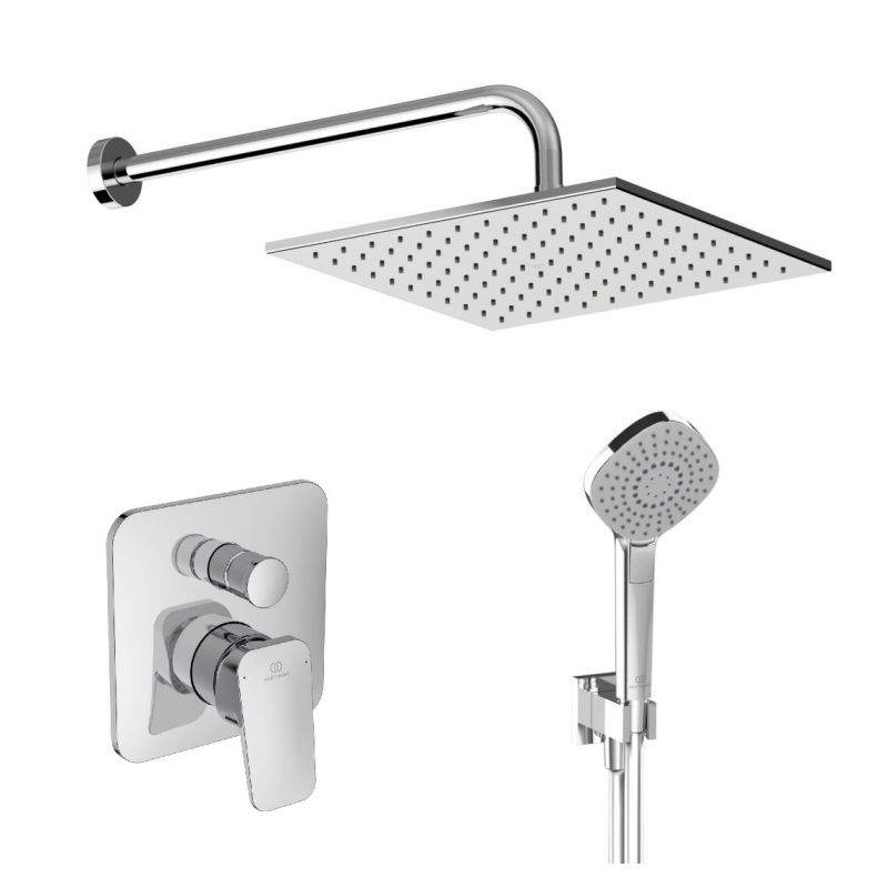 душевая система скрытого монтажа ideal standard ceraplan setbd259aa-3 хром