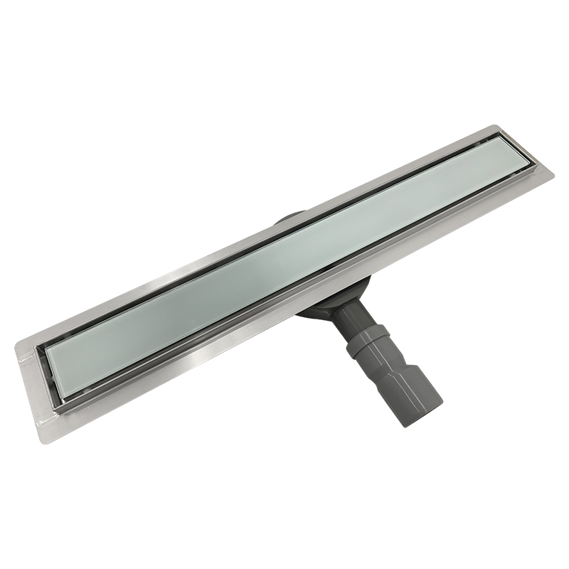 душевой лоток roxen white glass 91040-60 белое стекло